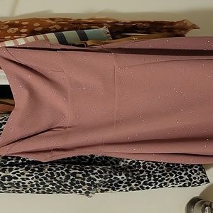 Windsor pink sparkly dress